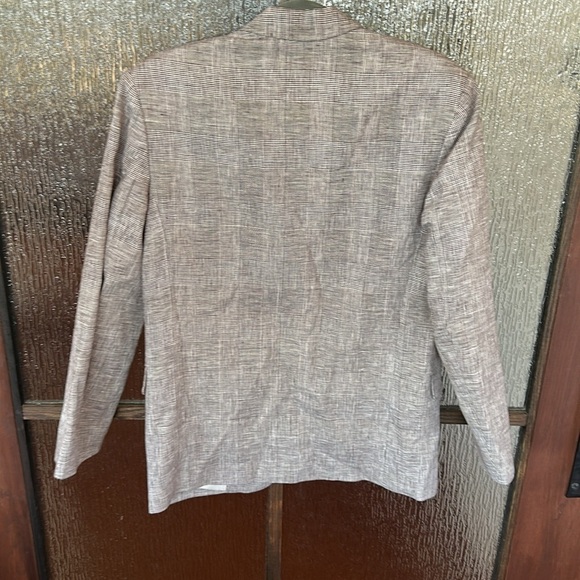 ANINE BING
Quinn plaid linen blazer size Small NWT - Picture 10 of 11